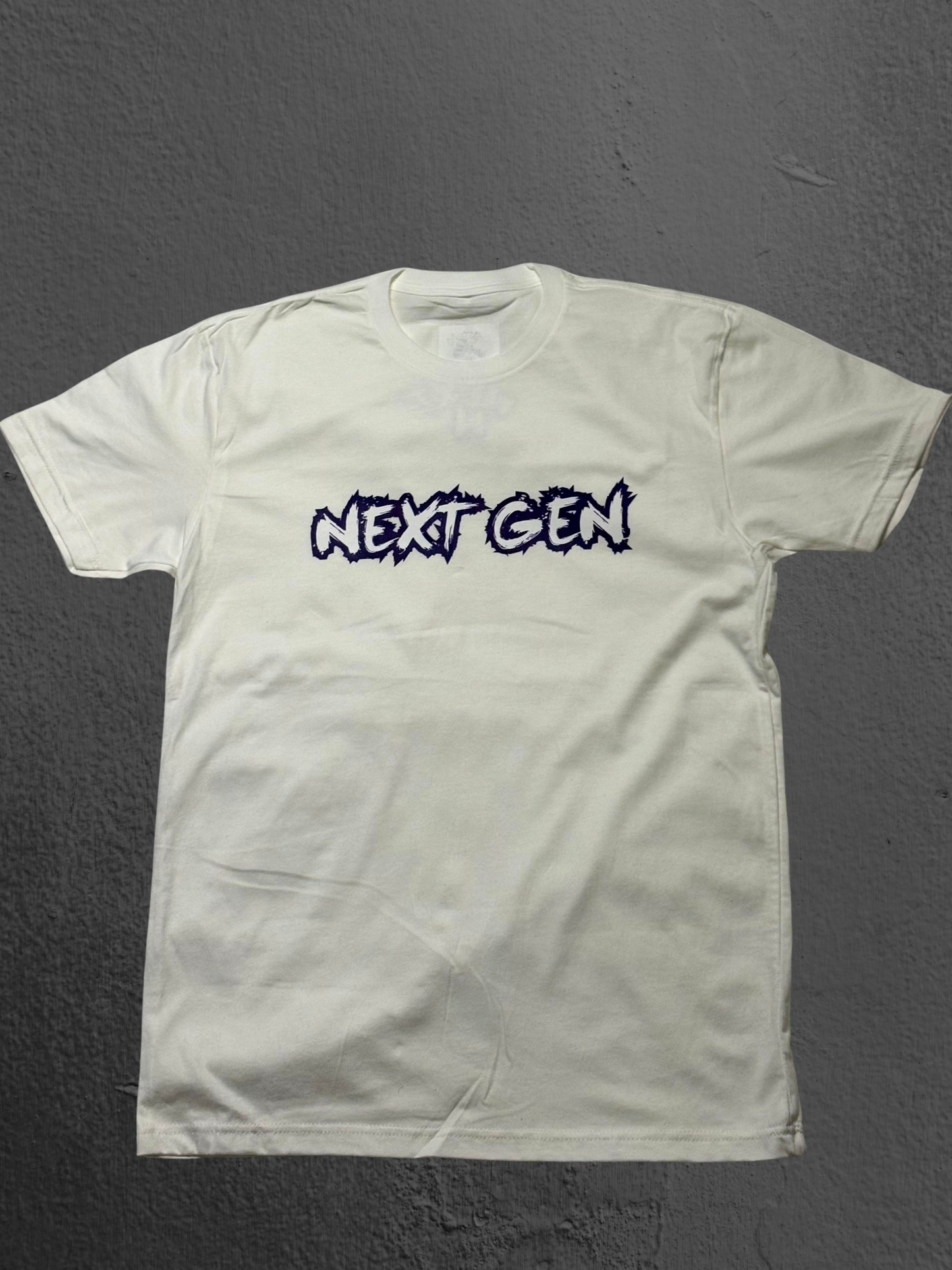 Next-Gen Full Text Short Sleeve T-Shirt